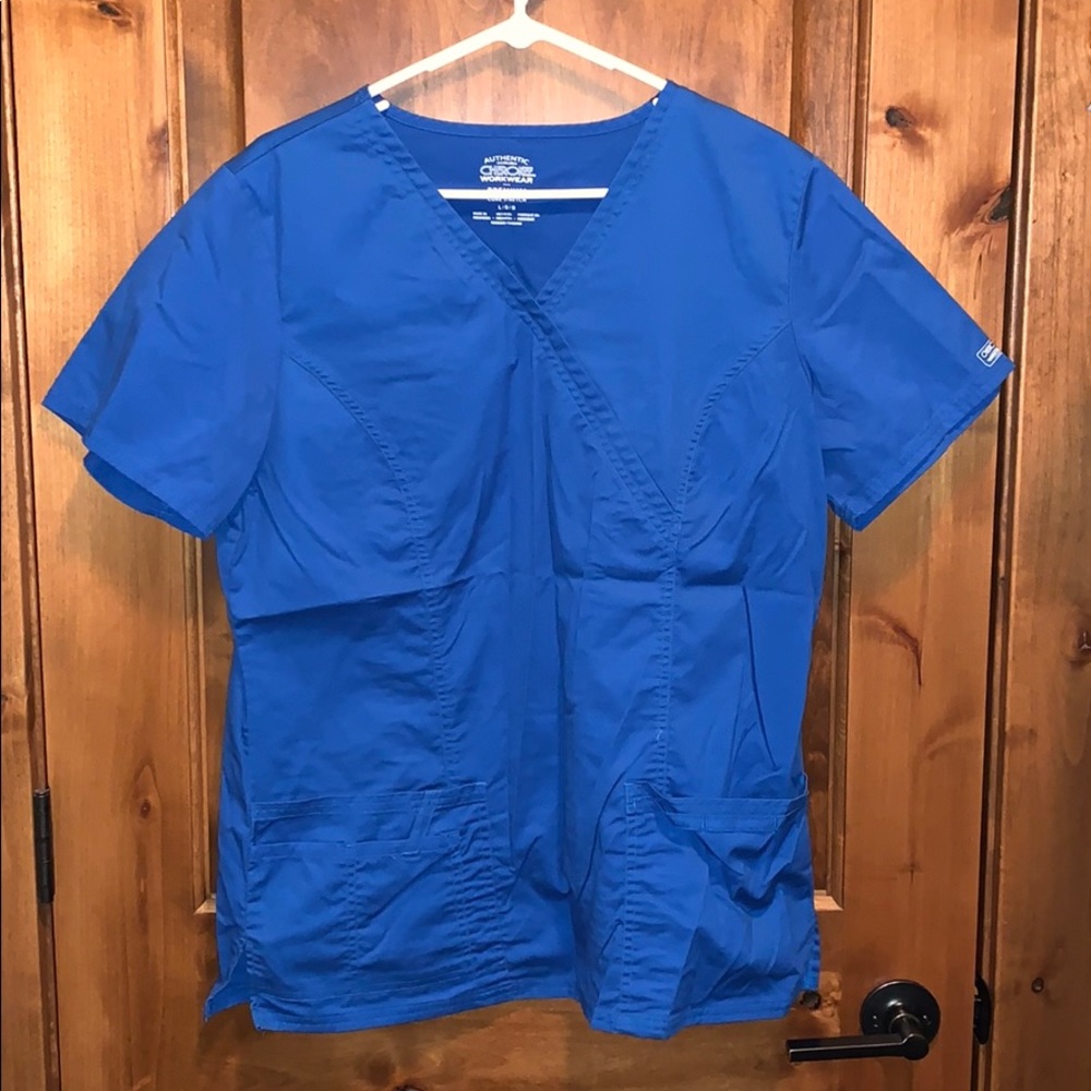 Premium core stretch Cherokee scrub top